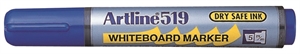 Artline Pennarello per Lavagne Bianche 519 blu